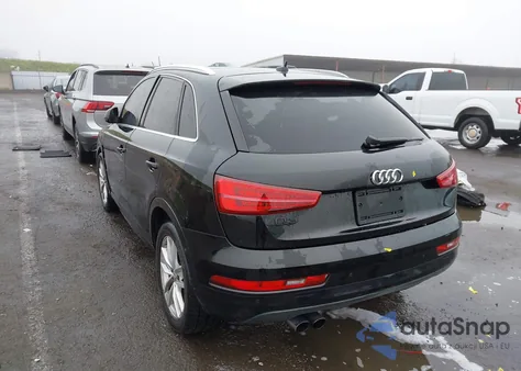 2016 Audi Q3 2.0T Premium Plus from USA, damaged, VIN WA1BFCFS8GR023480